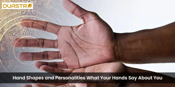 Hand Shapes and Personalities What Your Hands Say About You